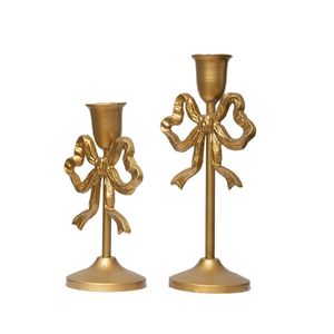 Antique Decorative Metal Candle <b>Holder</b> Handmade Luxury Accent For Dining Spaces And Romantic Event Decoration Themes - Product Image 1