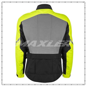 Motorcycle protection <b>jacket</b> featuring textile riding gear and premium cordura <b>jacket</b> with cardura racing <b>jacket</b> style - Product Image 5