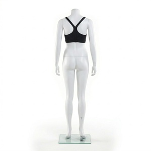 Sujetador Deportivo Personalizado para Mujer, Talla Grande, de Alta Calidad, Sublimado, Soporte Medio Frontal, Secado Rápido, Transpirable, Spandex/Nylon - Product Image 3