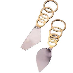 Ensemble d'outils à fromage en métal, la combinaison parfaite de style, de durabilité et de fonctionnalité pour tous les amateurs de fromage. - Product Image 5