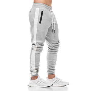 Wholesale Casual Custom Printing Oversized Jogger Pants Running Gym <b>Elastic</b> Waist Plain Trousers Blank Sweatpants Men - Product Image 5