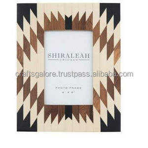 ภาพวาดเรซิน/ควายฮอร์น/กระดูกและไม้ฝังภาพตกแต่งบ้าน - Product Image 3