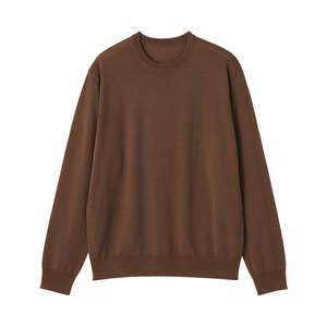 Sweat-shirt en coton respirant et écologique, doublé, anti-rétrécissement, avec logo personnalisé sur le devant, style décontracté, tendance hiver, vente chaude - Product Image 1
