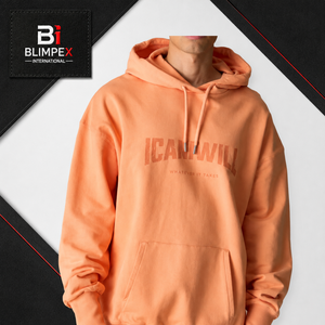 Heavy Weight 100% Cotton Customized Men's Winter Fleece Hoodie Zipper Pullover Terry Drop Shoulder Plain <b>Log</b> - Product Image 1