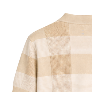 Polo de Punto Adler para Hombre, Manga Corta, Algodón Premium, Diseño a Cuadros, Corte Ajustado, Estilo Casual Elegante, Ropa de Verano Transpirable, Venta al Por Mayor - Product Image 6