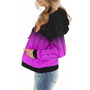 Sudadera con Capucha para Mujer, Estilo Informal, de Algodón, con Interior Suave y Cepillado para Mayor Comodidad en Climas Fríos - Product Image 5