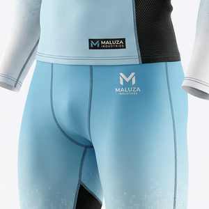 Vêtements de sport pour hommes, compression athlétique, course à pied, entraînement, gym, performance, Europa Sport Maluza, survêtement de compression - Product Image 5
