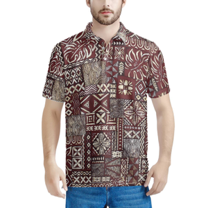 Camisas Casuales para Hombre, 100% Poliéster, Secado Rápido, Manga Corta, Estampadas, Ropa Deportiva de Golf - Product Image 1