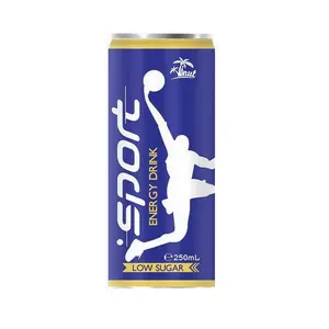 250ml di Sport sano basso contenuto di zucchero in Alu tigre bere energia