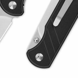Couteau de poche pliable personnalisé, lame en acier inoxydable, couteau utilitaire de camping en plein air avec poignée ergonomique pour la randonnée et la pêche - Product Image 6