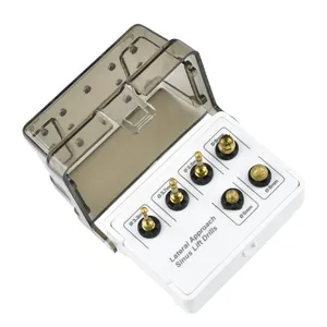 Kit de forets manuels pour sinus lift latéral, 6 pièces, fraises diamantées dorées pour implants dentaires, instruments de chirurgie buccale pour la modelage osseux - Product Image 5