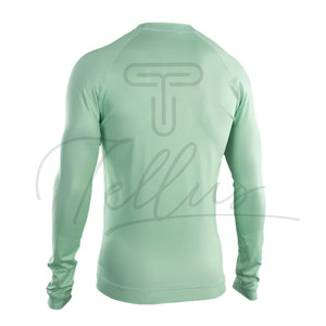 Tops Custom <b>Compression</b> <b>Shirts</b> Running Clothes Jogging Wear <b>Compression</b> Long Sleeve Rashguard <b>Compression</b> <b>Shirts</b> for <b>Men</b> - Product Image 3