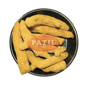 Bâtonnets entiers de curcuma Sabut Haldi, séchés FD, épice indienne traditionnelle de haute pureté - Product Image 1