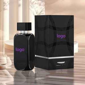 <span class=keywords><strong>Perfume</strong></span> Masculino de 100 ml, Aroma Ámbar Negro Oud Intenso y Duradero, Fragancia Floral en Spray, Opción de Regalo para Viajes de Negocios - Product Image 6