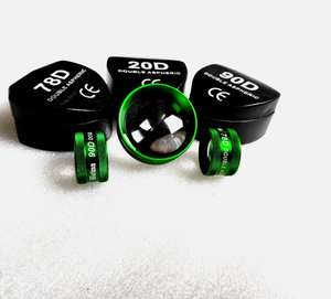 เลนส์อะสเฟอริกคู่ 20D 78D 90D สำหรับชุดอุปกรณ์ตรวจวัดสายตา สำหรับอุปกรณ์การแพทย์ด้านจักษุวิทยา ขายส่ง - Product Image 3
