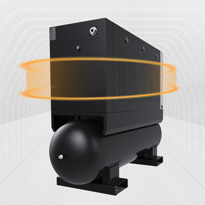 All-in-One 11Kw/15Kw công nghiệp máy nén <span class=keywords><strong>Campbell</strong></span> Inverter vsd với tích hợp 500 lít Receiver Tank và ROTARY máy sấy không khí - Product Image 2