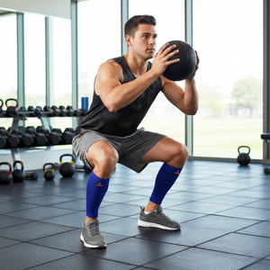 Soporte de compresión para pantorrilla, para alivio del dolor, prevención de lesiones, recuperación deportiva, funda elástica transpirable para correr y gimnasio - Product Image 2