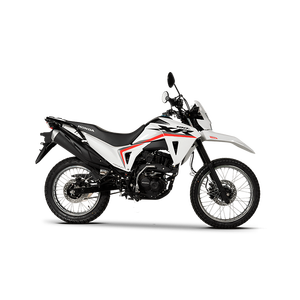 Moto tout-terrain XR190L la plus vendue, refroidie par air, avec capacité d'aventure sur route et hors route, à vendre - Product Image 2