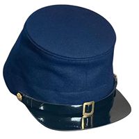 Gorra de combate Union Civil W, también conocida como Kepi o gorra Bummer.