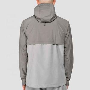 Ensemble de survêtement d'hiver pour homme en polaire coupe-vent, veste légère zippée et pantalon de jogging élastique, personnalisable OEM, vêtements de sport et streetwear - Product Image 3