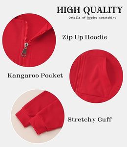 Conjunto Deportivo Informal para Gimnasio y Entrenamiento, Chaqueta con Capucha y Pantalones Deportivos, Fabricante OEM ODM - Product Image 2