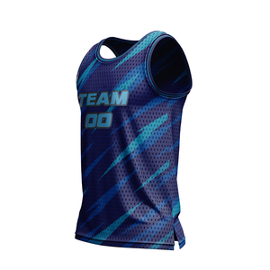 High Quality <b>Personalised</b> Men's Basketball Jersey Latest Breathable Mesh 100% Polyester Quick Dry Elastic Waist Custom Print - Product Image 3
