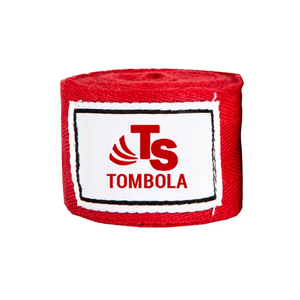 Bandes de boxe professionnelles personnalisées OEM Tombola Sports pour la protection et le soutien des poignets, respirantes à 100 % - Product Image 6