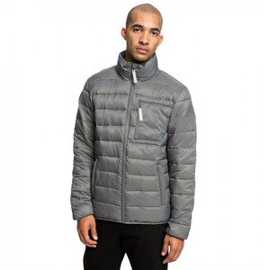 Veste Safari Homme en Toile Imperméable Écologique Polyester/Nylon Hiver Épaisse Chaude Fermeture Éclair Doublure Polyester Col Montant - Product Image 3