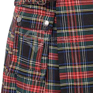Kilts écossais de qualité supérieure en matériau durable, fabrication sur mesure, prix de gros abordable - Product Image 5