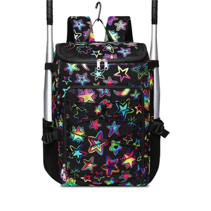 Bolsas de Béisbol Personalizadas de Poliéster para Hombre y Mujer, Equipo de Sublimación para Equipos Deportivos de Oxford 1000D - Product Image 5