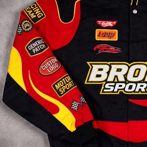 Al por Mayor, Diseño Personalizado OEM, Transpirable, Talla Grande, Unisex, Invierno/Primavera/Verano, Algodón/Poliéster Sostenible, Ropa de Motociclismo - Product Image 2