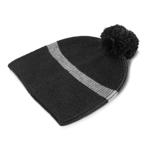 Gorro de Punto Clásico de Invierno, Gorra Elástica Suave con Bordado 3D para Uso Diario, Viajes Casuales - Product Image 6