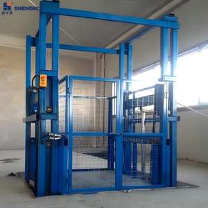 <span class=keywords><strong>Ascenseur</strong></span> de fret lourd pour entrepôt et bâtiment industriel, capacité de 1000 kg à 5000 kg, certifié CE - Product Image 4