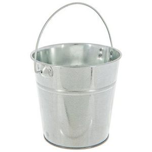 Eco Friendly Galvanized <b>Bucket</b> With Durable Steel Material For Household Garden Farm <b>And</b> Outdoor Everyday Use - Product Image 6