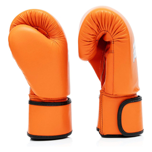 Gants de boxe et d'arts martiaux légers en cuir PU pour l'entraînement au MMA et au kickboxing, logo personnalisé - Product Image 4