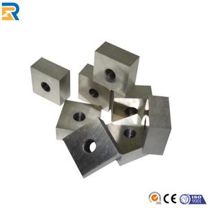 Couteau carré acier plastique ferraille bois caoutchouc pneu <span class=keywords><strong>Film</strong></span> broyeur lame arbre unique déchiqueteuse pour déchiquetage métaux - Product Image 4