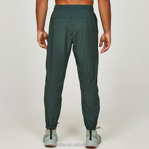 Conjunto Deportivo Personalizado Sin Marca, Chaqueta Cortavientos de Poliéster y Nailon de Color Sólido para Atletismo, Traje Deportivo para Hombre - Product Image 6