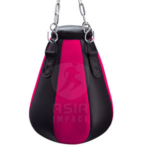 กระสอบทรายคุณภาพพรีเมียม วัสดุทนทาน พร้อมตะเข็บแข็งแรง เหมาะสำหรับการฝึกซ้อมมวย ฟิตเนส และการออกกำลังกายที่บ้าน - Product Image 2