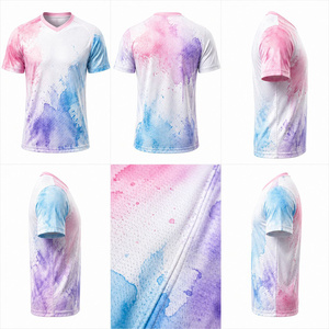 เสื้อฟุตบอลแบบปรับแต่งได้ปี 2026 พร้อมโลโก้ แขนสั้น พิมพ์ชื่อและหมายเลข คุณภาพสูง ระบายอากาศได้ดี - Product Image 6