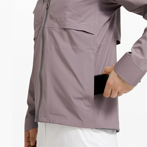 Custom Wholesale Winter Men's Windproof Tactical <b>Fleece</b> Impermeable Workwear Waterproof Rain Softshell Zipper Outdoor <b>Jacket</b> - Product Image 4