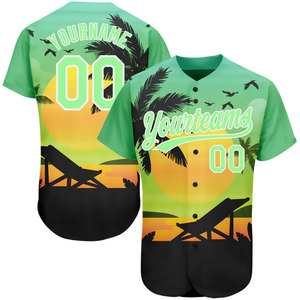 Dernier design de maillot de baseball pour hommes à prix avantageux, couleur unie, taille personnalisée, maillot de baseball en sublimation, uniformes - Product Image 4