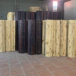 Panel de Cerca de Bambú Ecológico al por Mayor – Rollo de Cerca Natural Duradero para Jardín para Uso en Exteriores de Proveedor Vietnamita - Product Image 2