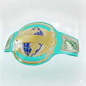 Cinturón de Campeonato de Boxeo con Logotipo Personalizado, Cinturón de Artes Marciales Mixtas (MMA) con Placas Metálicas, Diseño de Moda - Product Image 4