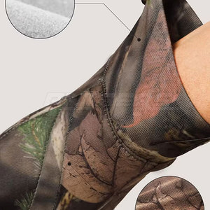 Men Hunting Gloves Flexible Durable Outdoor Gear With Anti <b>Slip</b> Palm For Shooting Camping And Hiking - Product Image 4