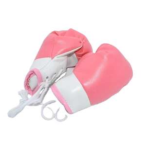 Saco de boxeo promocional Llavero Cuero Metal Hecho Llavero de boxeo a bajo precio - Product Image 1