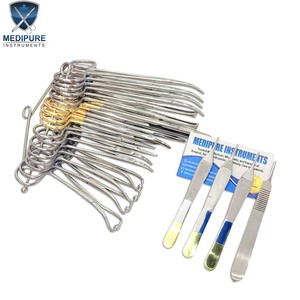 Paquete de Cirugía de Tejidos Blandos Veterinarios, 24 Piezas, Kit de Instrumentos Quirúrgicos de Acero Inoxidable para Cirujanos Veterinarios Profesionales - Product Image 2
