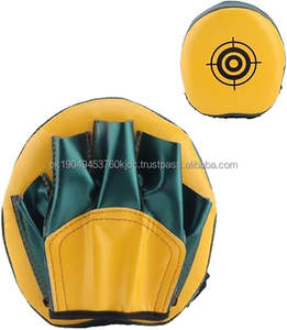Mini PU Guantes de boxeo Kickboxing MMA Muay Thai Hand Strike Punching Focus Target para uso físico - Product Image 5