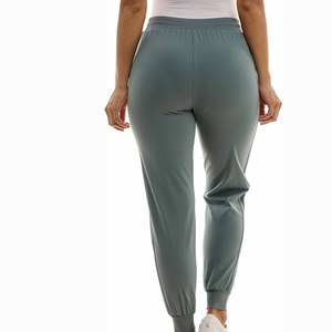 OEM ODM Services Women Streetwear <b>Slim</b> Fit Ladies Trousers High Quality Casual High Waist Solid Color Women Trousers - Product Image 2