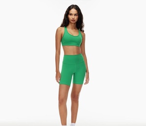 Conjunto Deportivo para Mujer, Sujetador Deportivo y Pantalones Cortos, para Gimnasio, Ejercicio, Fitness, Yoga, Top Cómodo y Elástico - Product Image 2