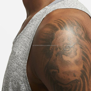 Nouveau style de débardeur pour homme en sublimation, tendance, sur mesure, anti-rides, débardeur en sublimation pour homme - Product Image 5